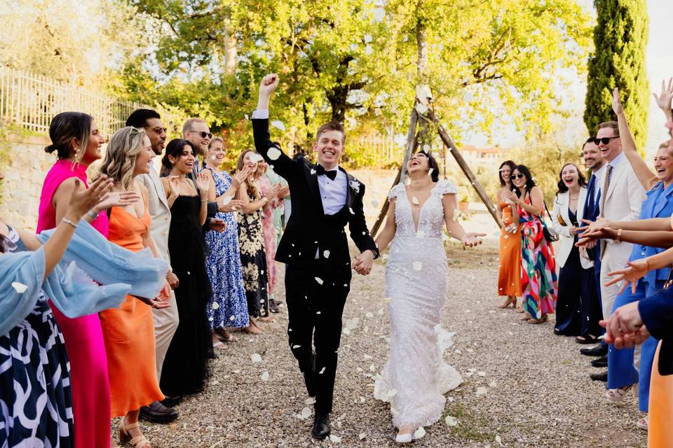 Tiffany & Ben's wedding