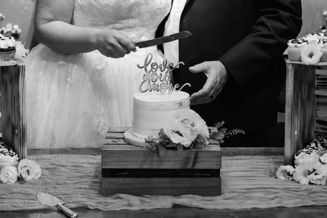 The wedding of Sara and Jason 1