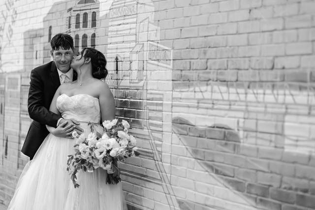 The wedding of Sara and Jason 2