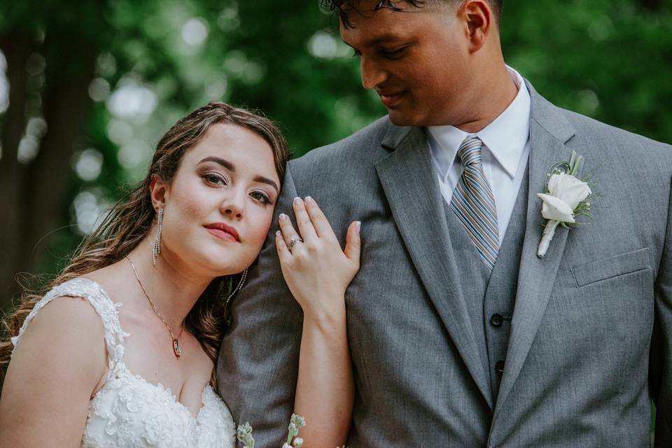 Michelle & Phillip's wedding