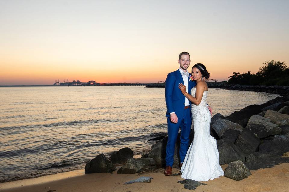 Zach & Crystal's wedding
