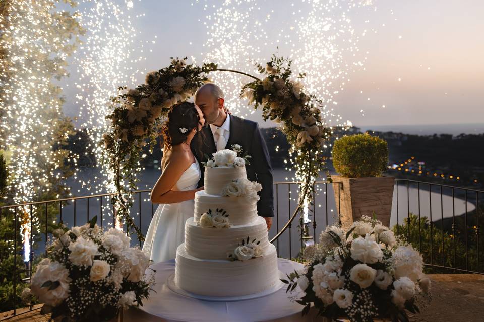 Veronique & Davide's wedding