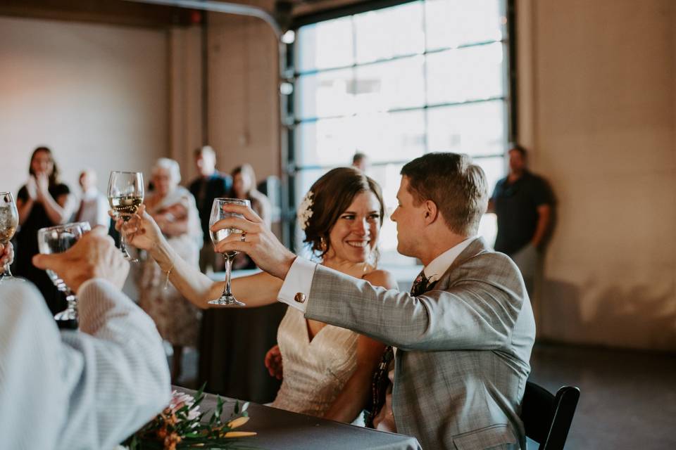 Meg & Ken's wedding