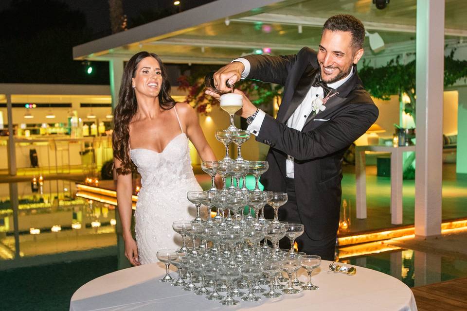 Sophia & George's wedding