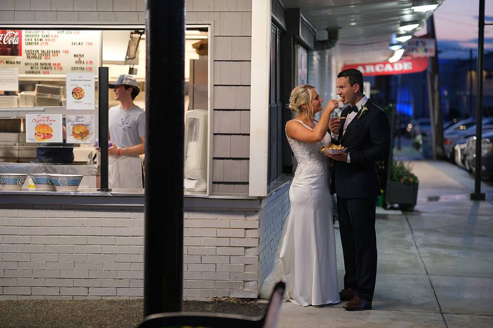 Ben & Julianne's wedding