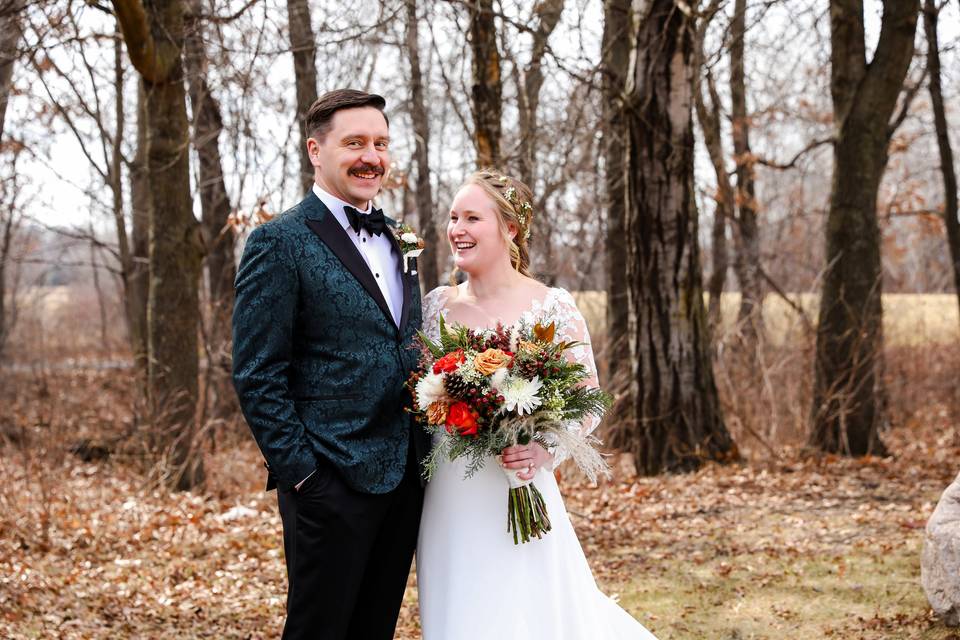 Erin & Stephen's wedding