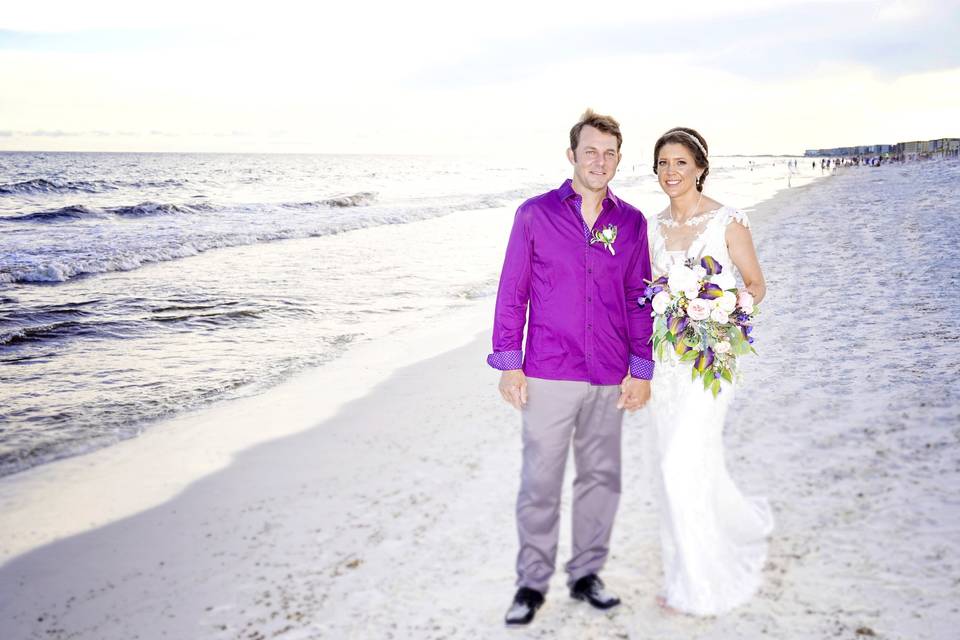 Ben & Lisa's wedding