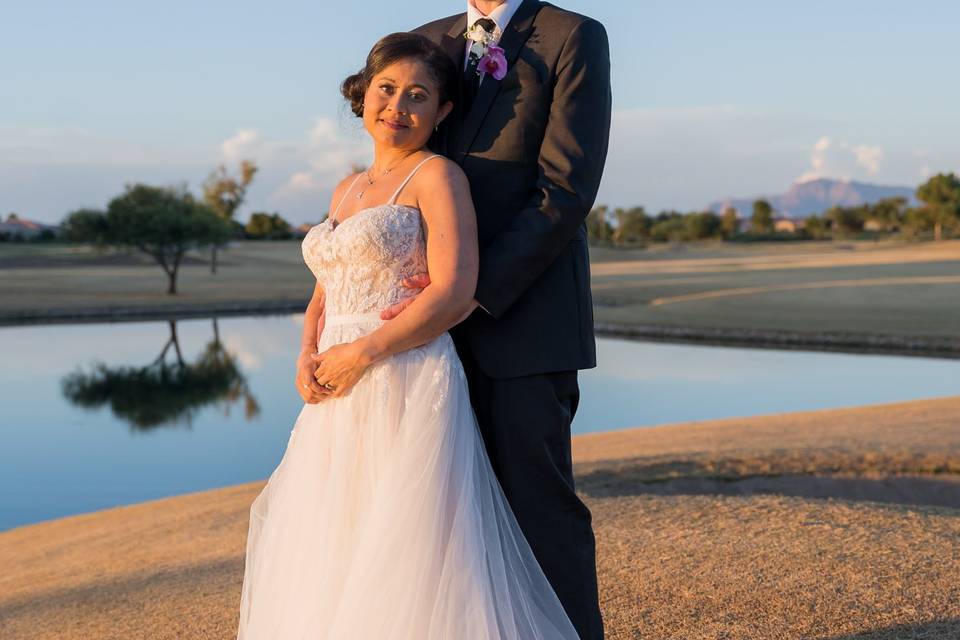Melly & Darrin's wedding