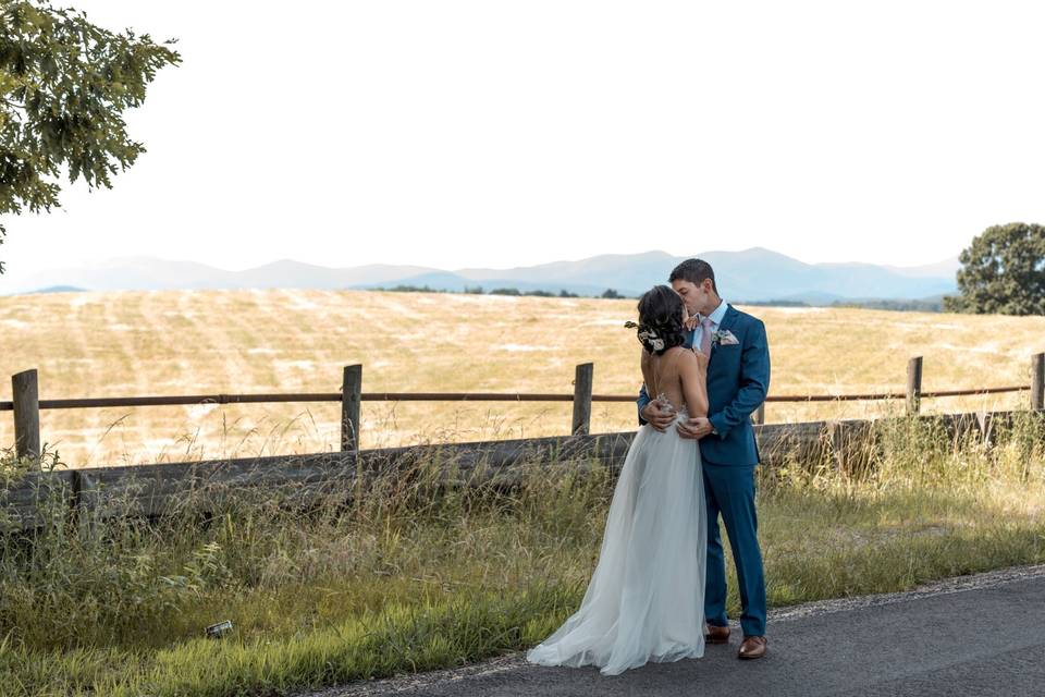 Rachel & Kyle's wedding
