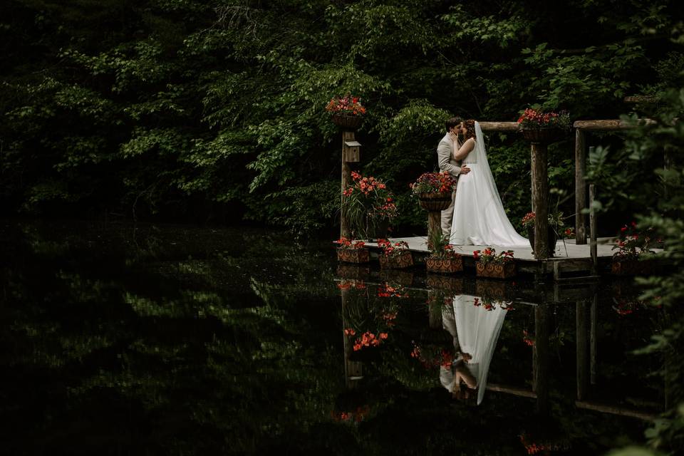 Hannah & Brian's wedding