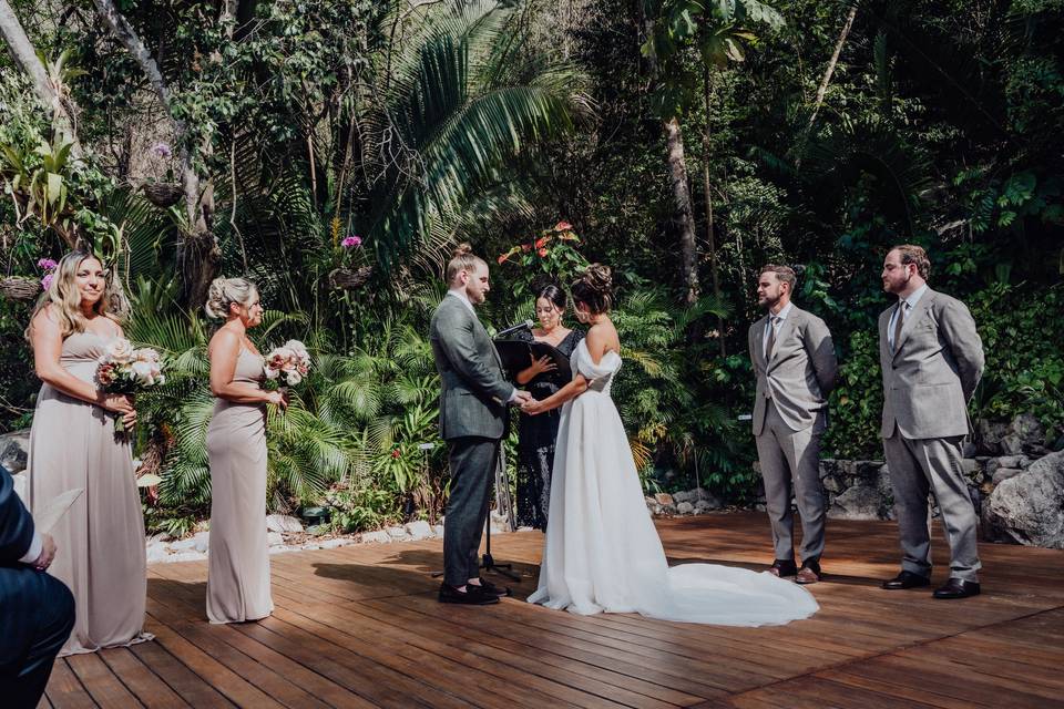 Madison & Joey's wedding
