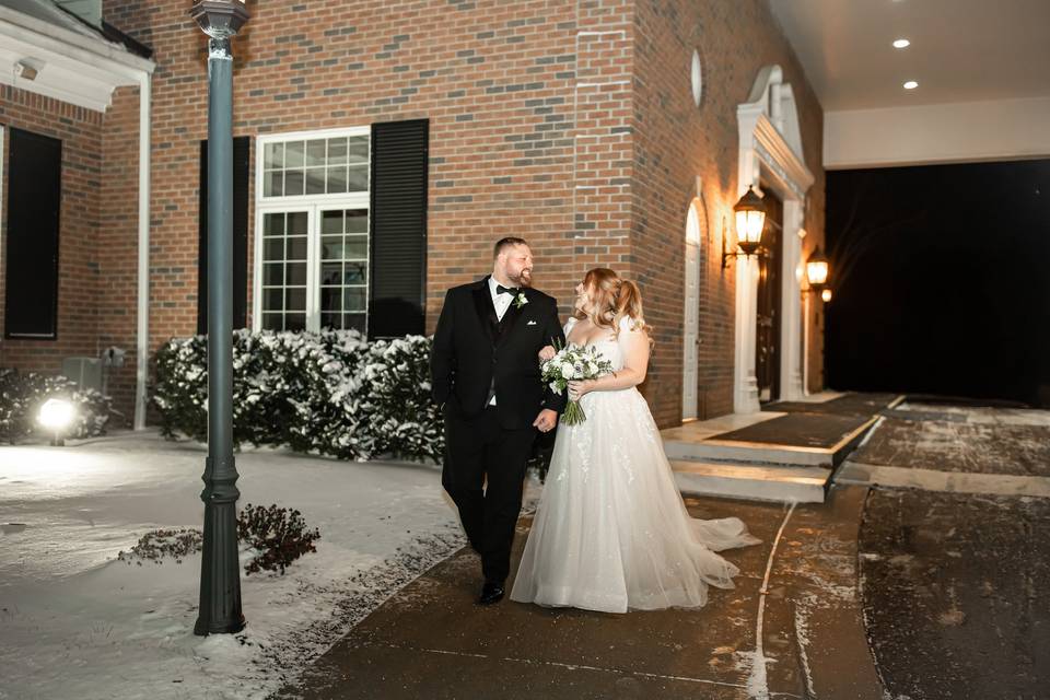 Brandon & Rachel's wedding