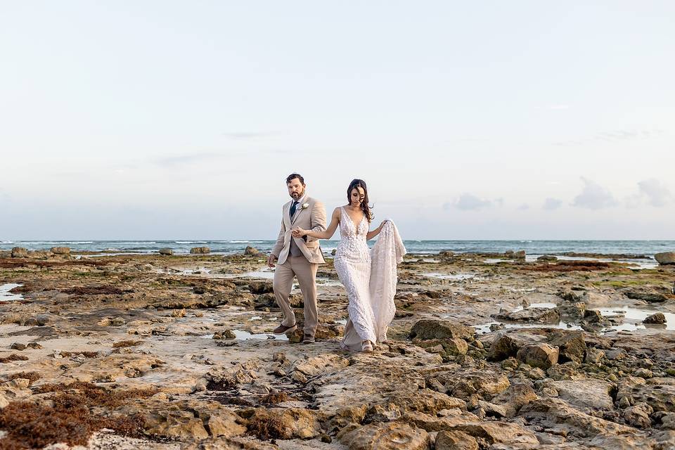 Cristina & Lalo's wedding
