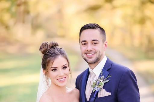 The wedding of Scott and Chyna Williams 1