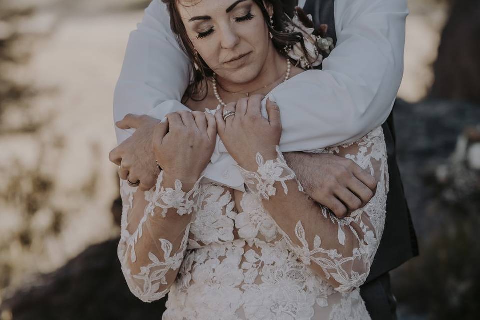 Jeanna & Luke's wedding