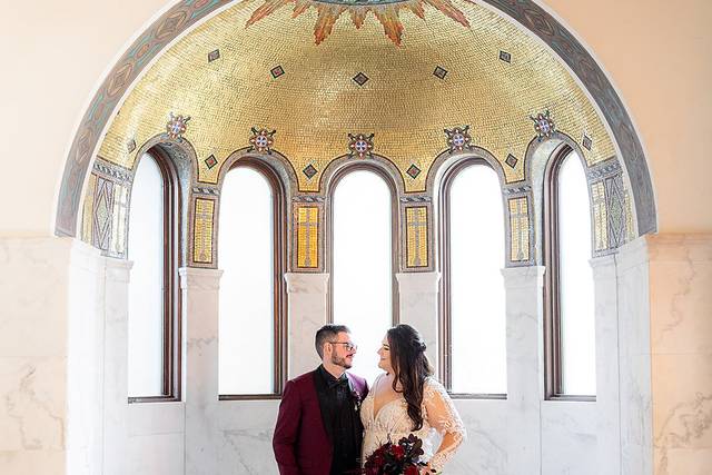 The wedding of Ashley and Brian 3