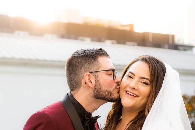 The wedding of Ashley and Brian 1
