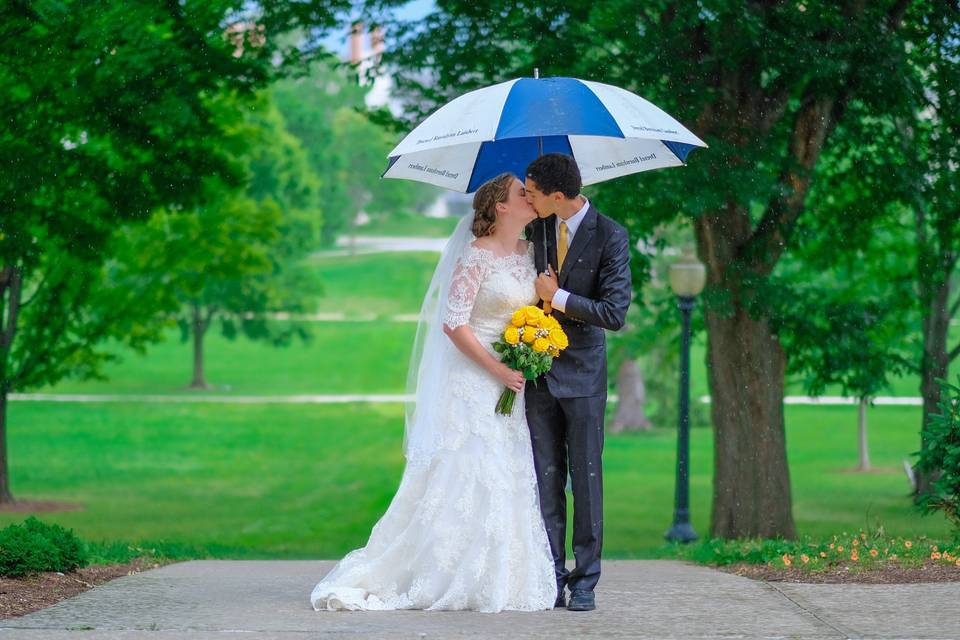 Aaron & Mia's wedding