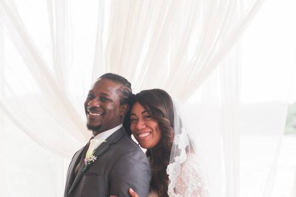 Charles & Tufaina's wedding