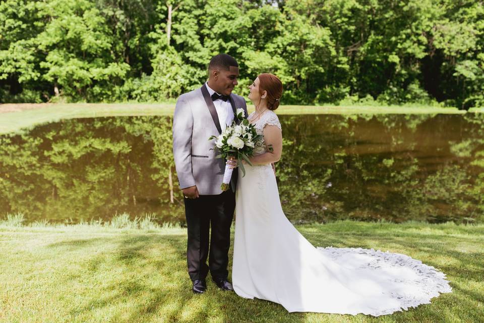 Courtney & Marcus's wedding