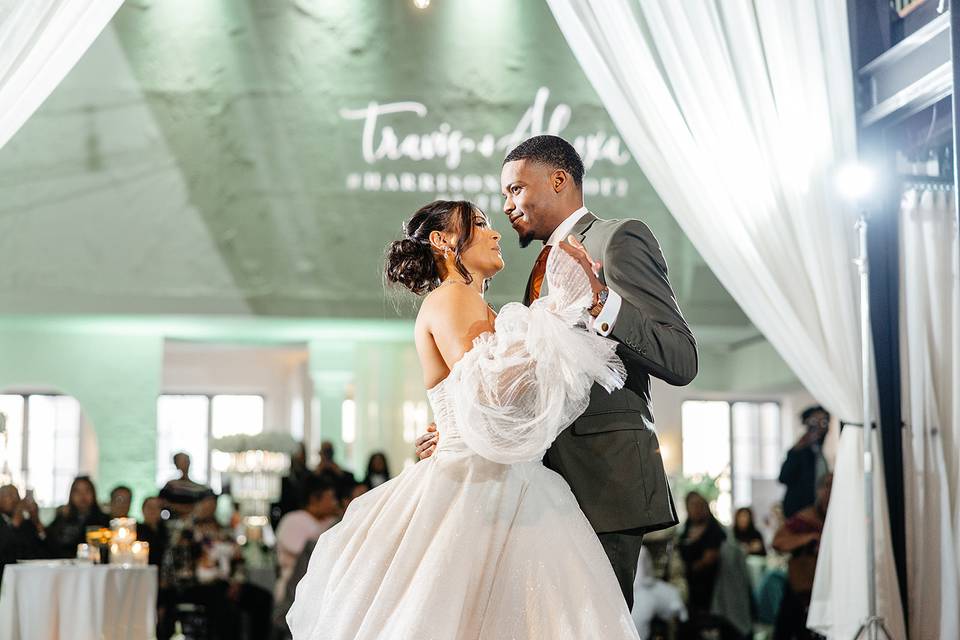 Travis & Alexa's wedding