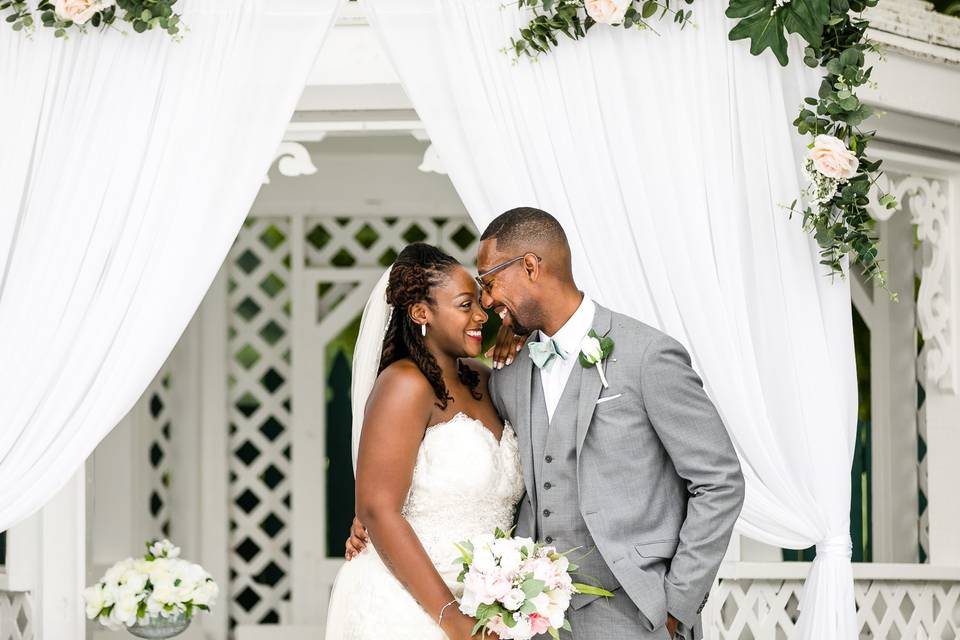 DeAlisa & Jamal's wedding