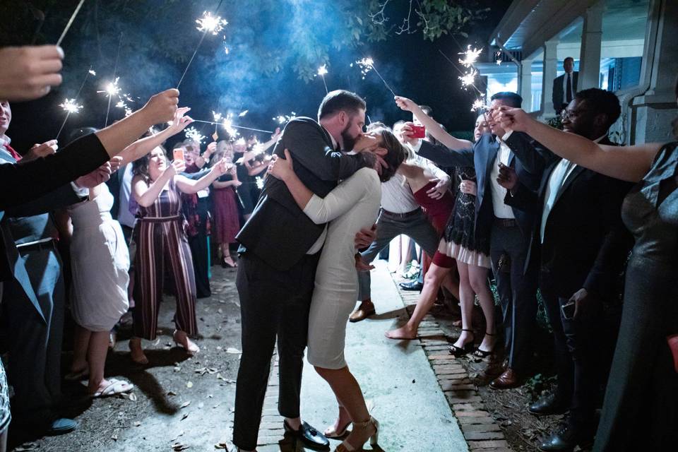 Devan & Colin's wedding