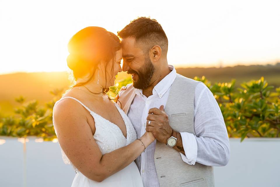 Joaquín & Clemence's wedding