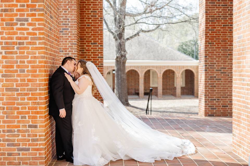 David & Rachel's wedding