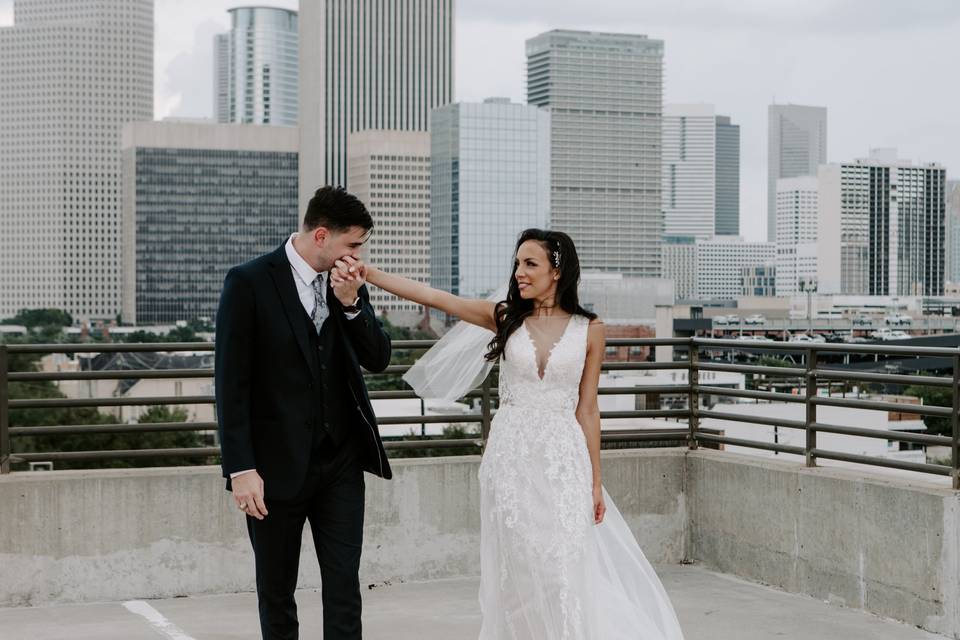Kahlise & Justin's wedding