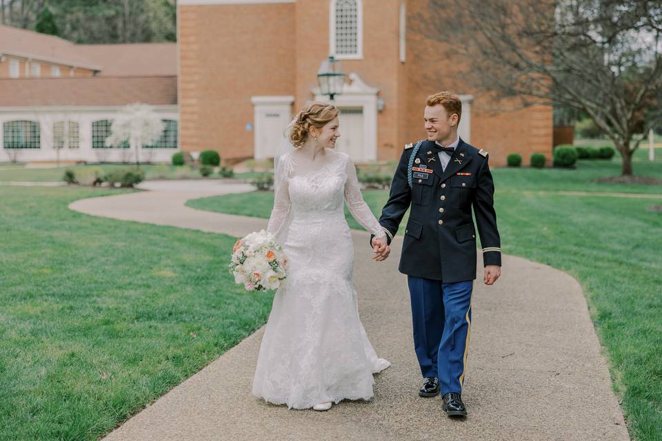 Nathaniel & Lydia's wedding
