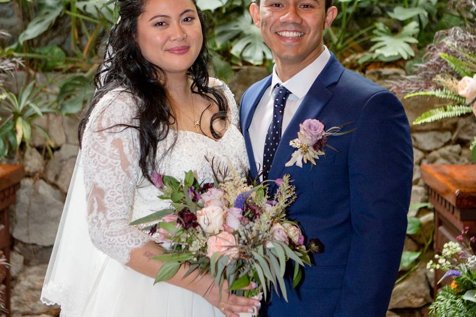 Jamielou & Evier's wedding