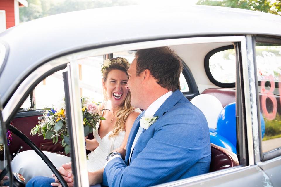 Genevieve & Kevin's wedding