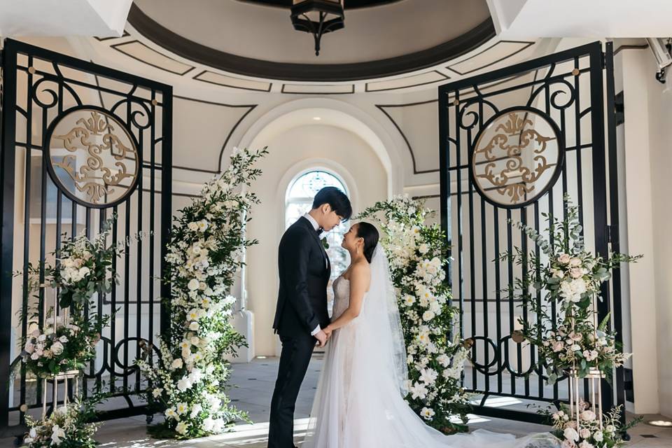 Aari & Eric's wedding