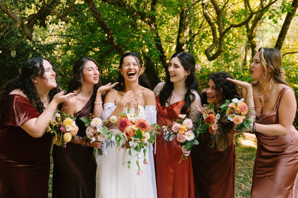 Corin & Bentley's wedding