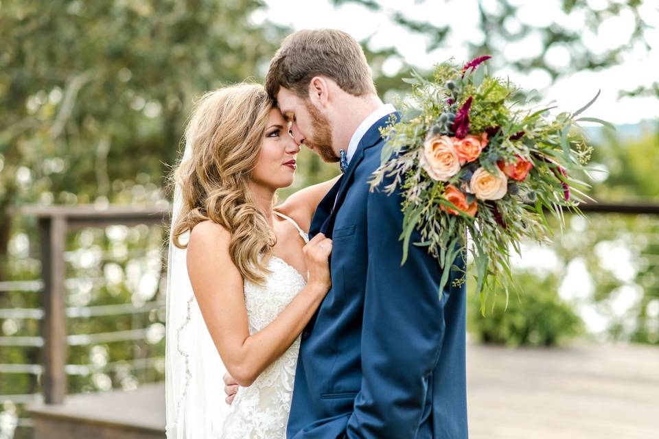 Ashley & Cameron's wedding