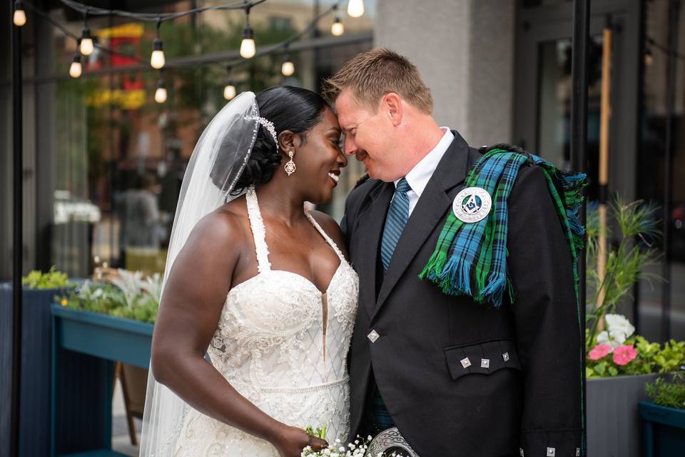 Betsy & Marty's wedding