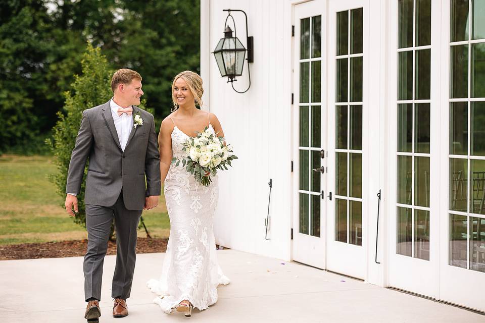 Lauren & Trey's wedding