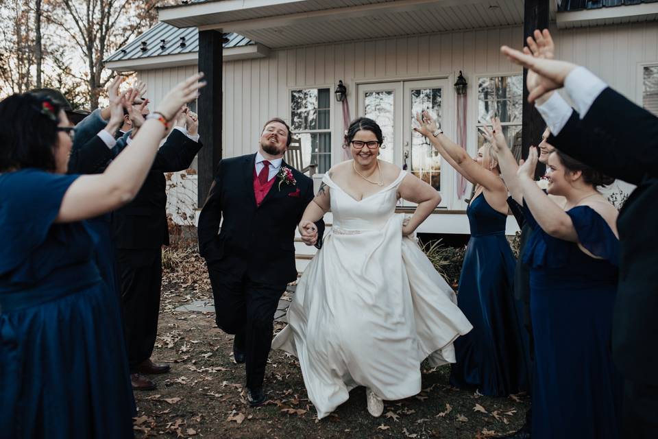 Amanda & Richard's wedding