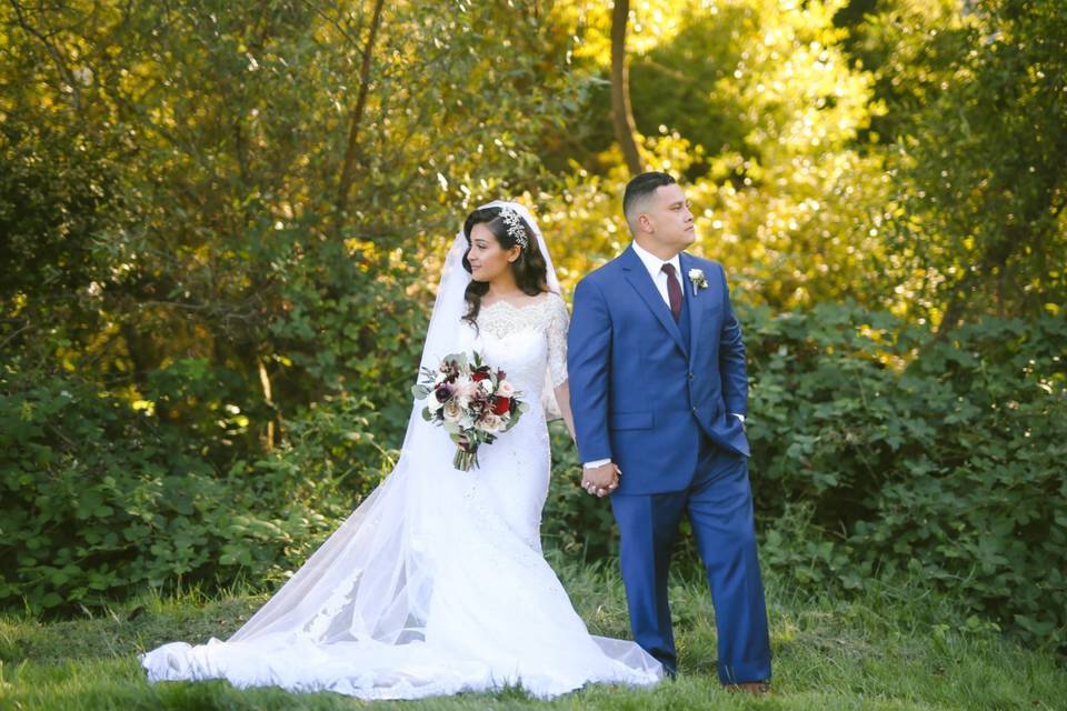 Ruth & Edgar's wedding