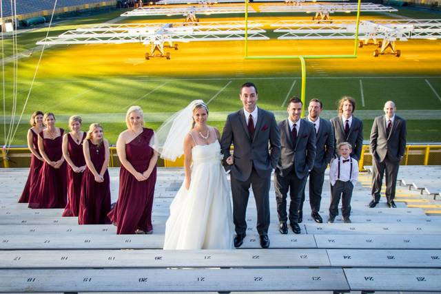 Lambeau Field Atrium - Venue - Green Bay, WI - WeddingWire