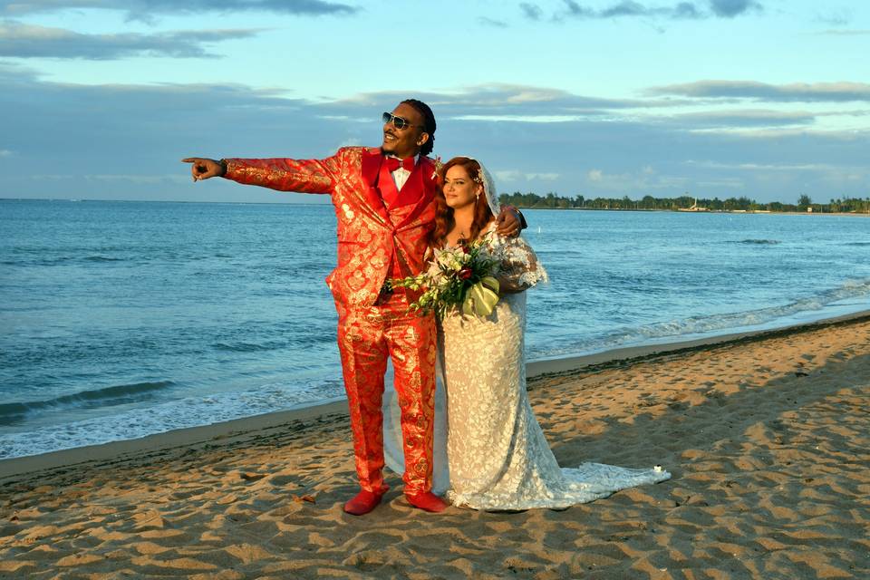 Cristell & Robert's wedding