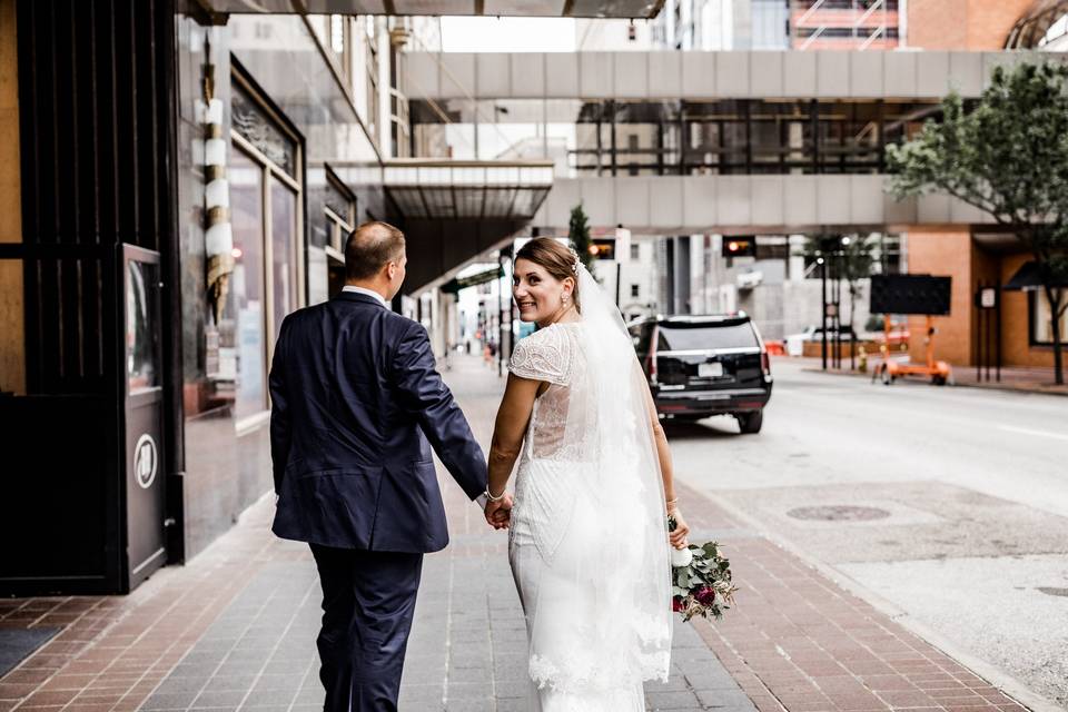 Steven & Jennifer's wedding