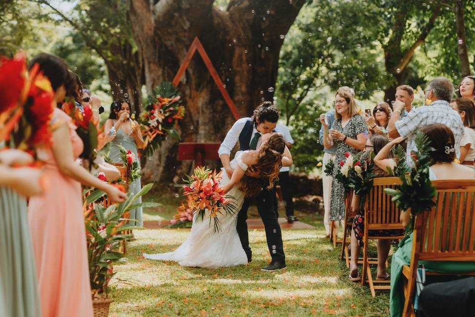 Cristen & Allan's wedding