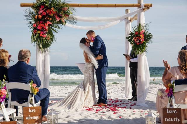 Lauren & Brendon's wedding 1