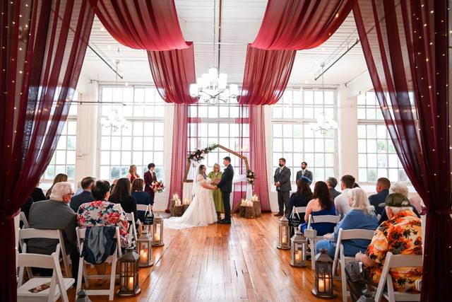 Alura & James's wedding 1