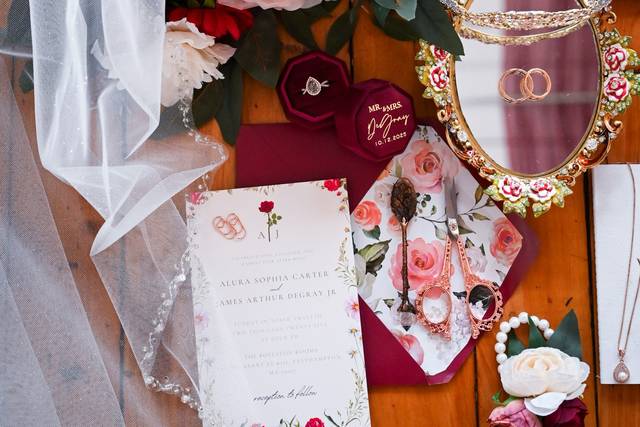 Alura & James's wedding 2