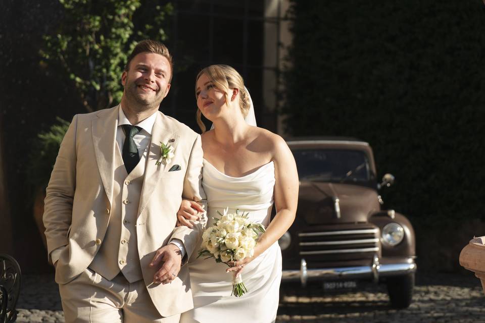 JOHN & MATHILDE's wedding