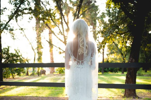 The wedding of Shawnte and Zach 1