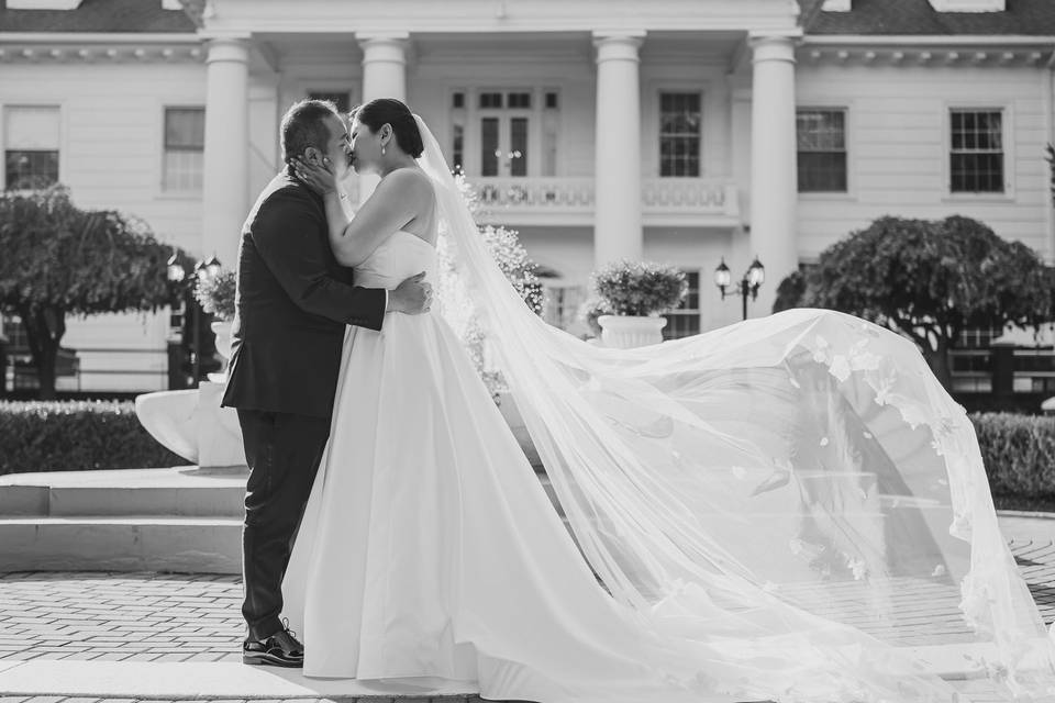 Christopher & Sandra's wedding